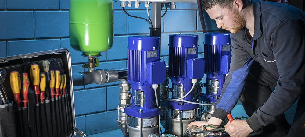 Leerling Servicemonteur