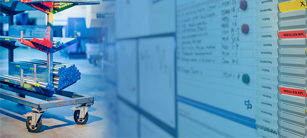 Meewerkend voorman Logistiek